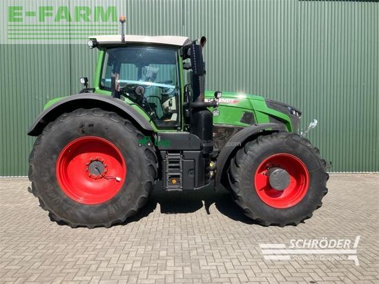 Tractor agrícola - Fendt - 942 gen6 profi plus | rüfa