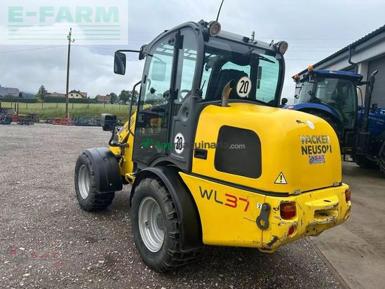 Telescopica - Wacker Neuson - wl 37