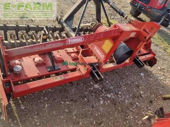 Grada de disco - Forigo - f161 front- und/oder heckkreiselegge