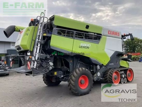 Cosechadora de Cereal - Claas - lexion 6800 terra trac