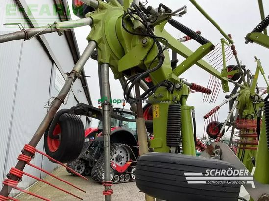 Rastrillo - Claas - liner 3600