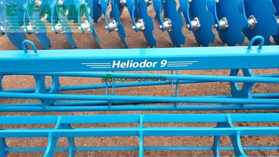 Grada de disco - Lemken - heliodor 9/300