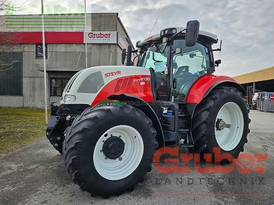Tractor agrícola - Steyr - cvt 6130