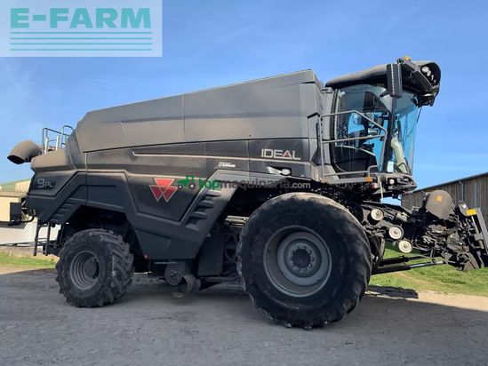 Cosechadora de Cereal - Massey Ferguson - ideal