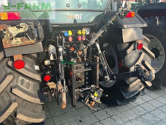 Tractor agrícola - Same - dorado 86