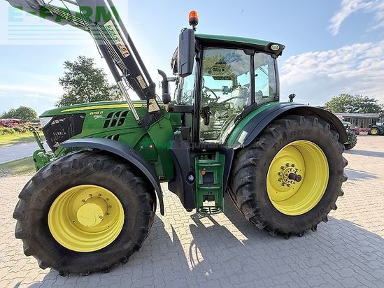 Tractor agrícola - John Deere - 6155r