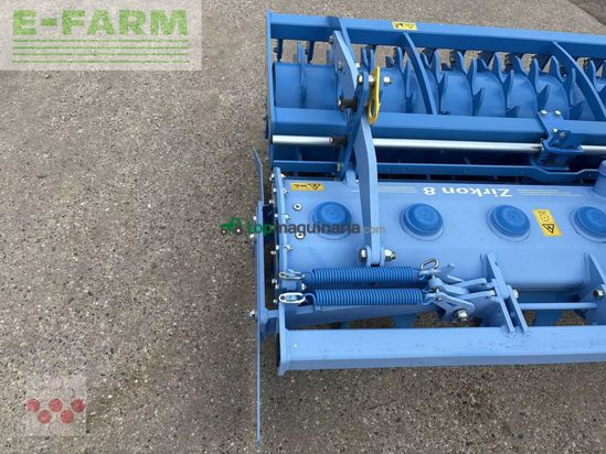 Grada rotativa - Lemken - kreiselegge zirkon 8/300