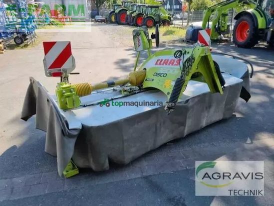 Cortacésped manual - Claas - disco 3200 f profil