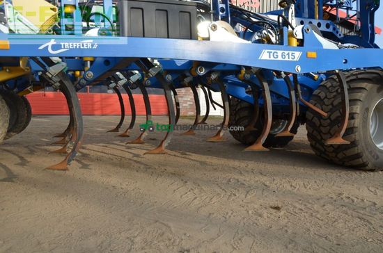 Cultivador - Treffler - tg 615