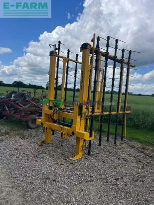 Cultivador -  - claydon 7.5m straw harrow