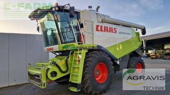 Cosechadora de Cereal - Claas - lexion 540 c