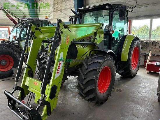 Tractor agrícola - Claas - atos 330 cx