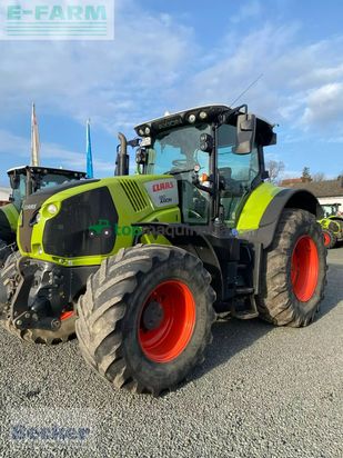 Tractor agrícola - Claas - axion 810 c-matic