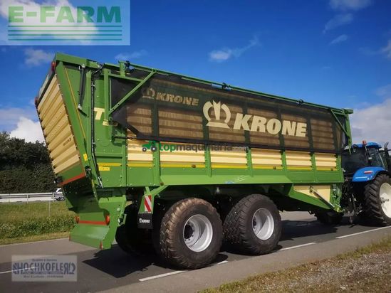 Cinta transportadora de forraje - Krone - tx 460