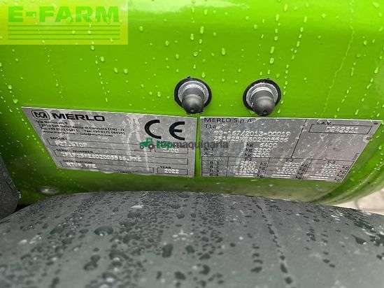 Telescopica - Merlo - 27.6 top 40km/h, klima, armfederung