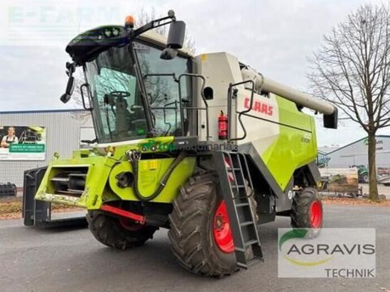 Cosechadora de Cereal - Claas - evion 450 maxi + sw v500