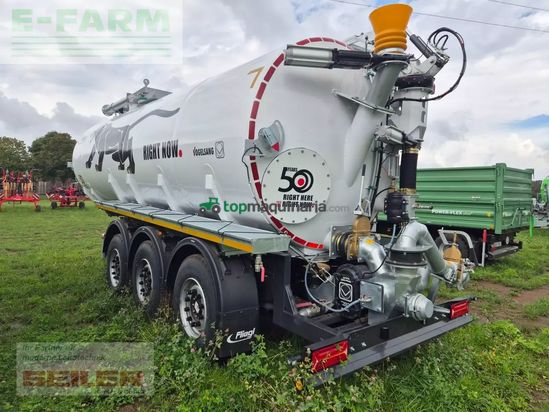 Cisterna - Fliegl - stf 30.000 truck-line dreiachs zubringerfass