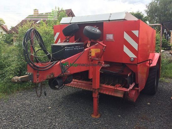 Empacadora gigant - Welger - d 6000