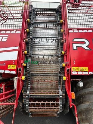 Cosechadora de Cereal - Grimme - rexor 6300 platinum
