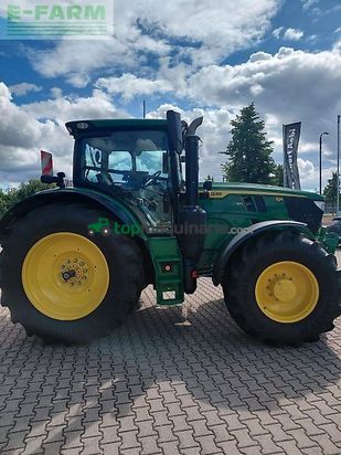 Tractor agrícola - John Deere - 6r 155 garantiverlängerung bis 05/2028