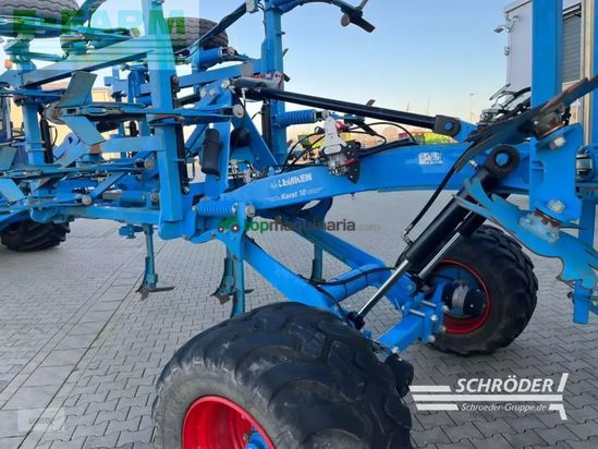 Cultivador - Lemken - karat 10/500 kua + satz deltacut schare