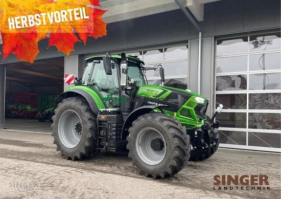 Tractor agrícola - Deutz-Fahr - 6210 ttv agrotron warrior javagrün