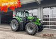 Tractor agrícola - Deutz-Fahr - 6210 ttv agrotron warrior javagrün