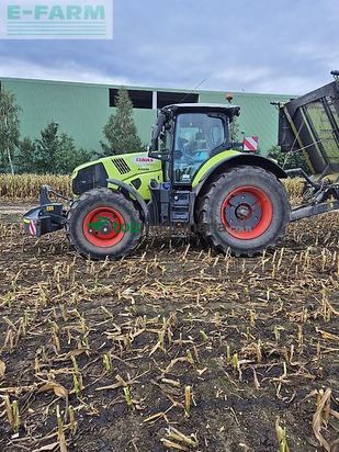 Tractor agrícola - Claas - axion 870