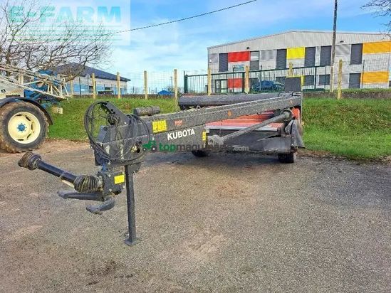 Cortacésped manual - Kverneland - faucheuse