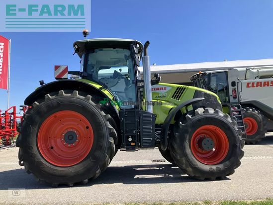 Tractor agrícola - Claas - axion 870