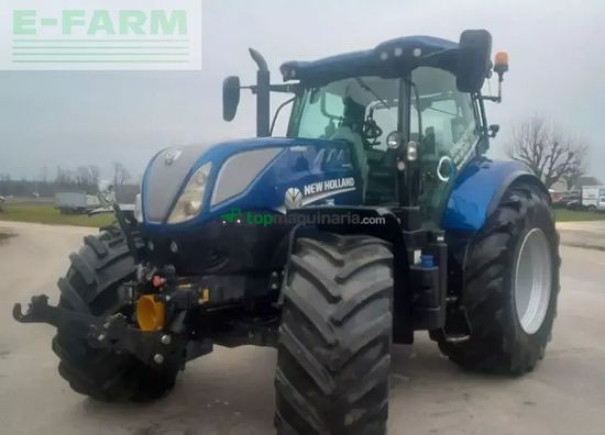 Tractor agrícola - New Holland - t7.225 ac