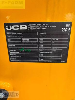 Telescopica - JCB - 403 agri