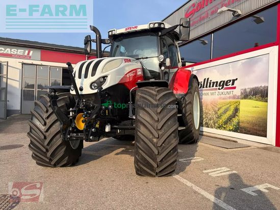 Tractor agrícola - Steyr - 6150 profi cvt (stage v)