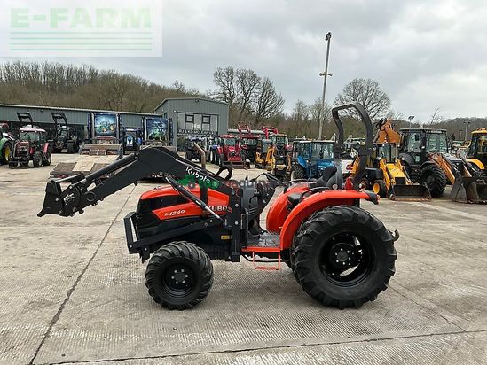Tractor agrícola - Kubota - l4240 tractor (st26093)