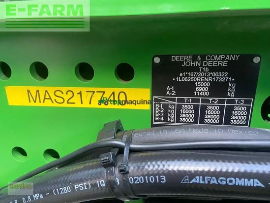 Tractor agrícola - John Deere - 6r250