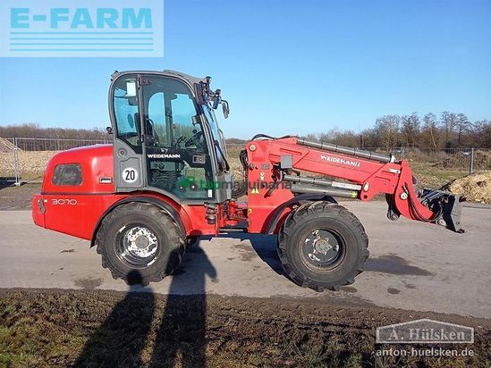 Telescopica - Weidemann - 3070 cx60 t