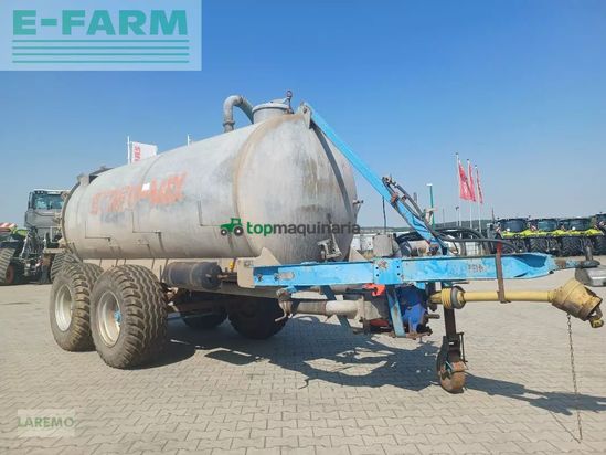 Equipamiento / accesorio -  - pumptankwagen 8000 liter wasserfass