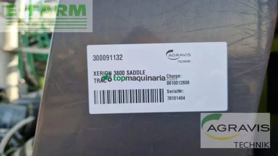 Tractor agrícola - Claas - xerion 3800 saddle trac