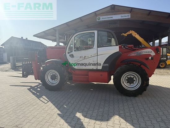 Telescopica - Manitou - mt 1436 r privilege