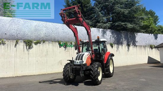 Tractor agrícola - Steyr - profi 6115 basis