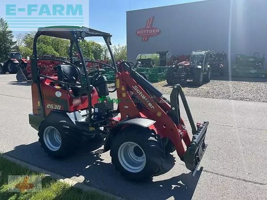 Telescopica - Schaffer - 2630 fahrerschutzdach