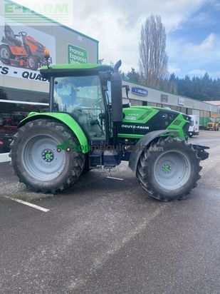 Tractor agrícola - Deutz-Fahr - tracteur agricole 6115c deutz-fahr