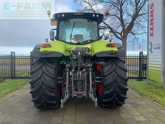 Tractor agrícola - Claas - axion 810 cis+