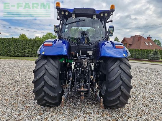 Tractor agrícola - New Holland - t7.225 autocommand blue power