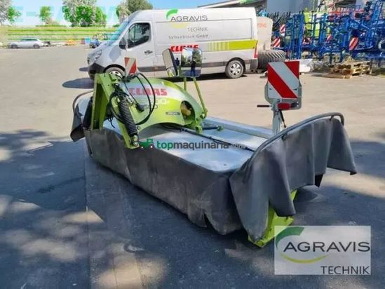 Cortacésped manual - Claas - disco 3200 f profil
