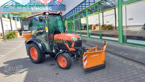 Tractor agrícola - Kubota - lx401 cab winterdienstpaket