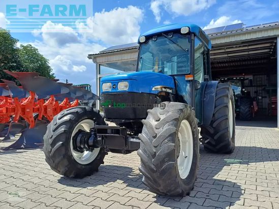 Tractor agrícola - New Holland - tn 95 f