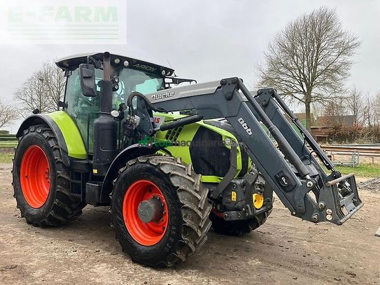 Tractor agrícola - Claas - arion 660 cmatic cebis