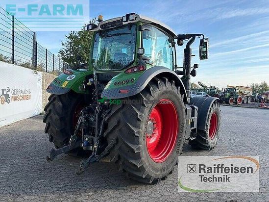 Tractor agrícola - Fendt - 722 s4 profi plus