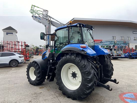 Tractor agrícola - New Holland - t5.105 electro command